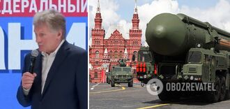 'Jeśli coś zagrozi': Kreml określił warunek wojny nuklearnej i wspomniał o 'specjalnej operacji wojskowej' przeciwko Ukrainie