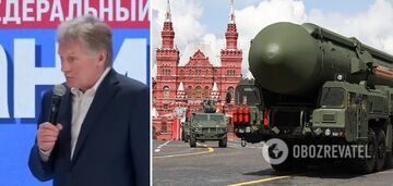 'If something threatens': the Kremlin named the condition for a nuclear war and recalled the 'Special Military Operation' against Ukraine