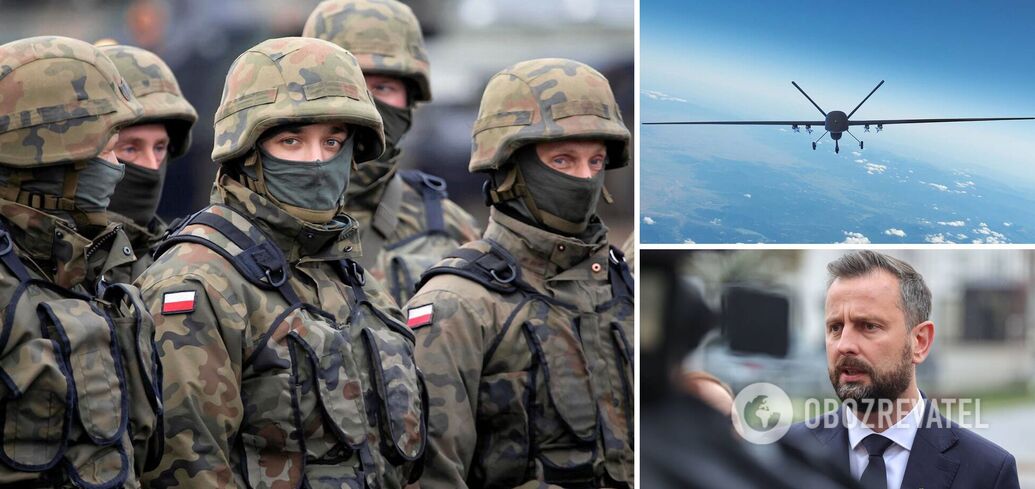 Poland will develop drone troops