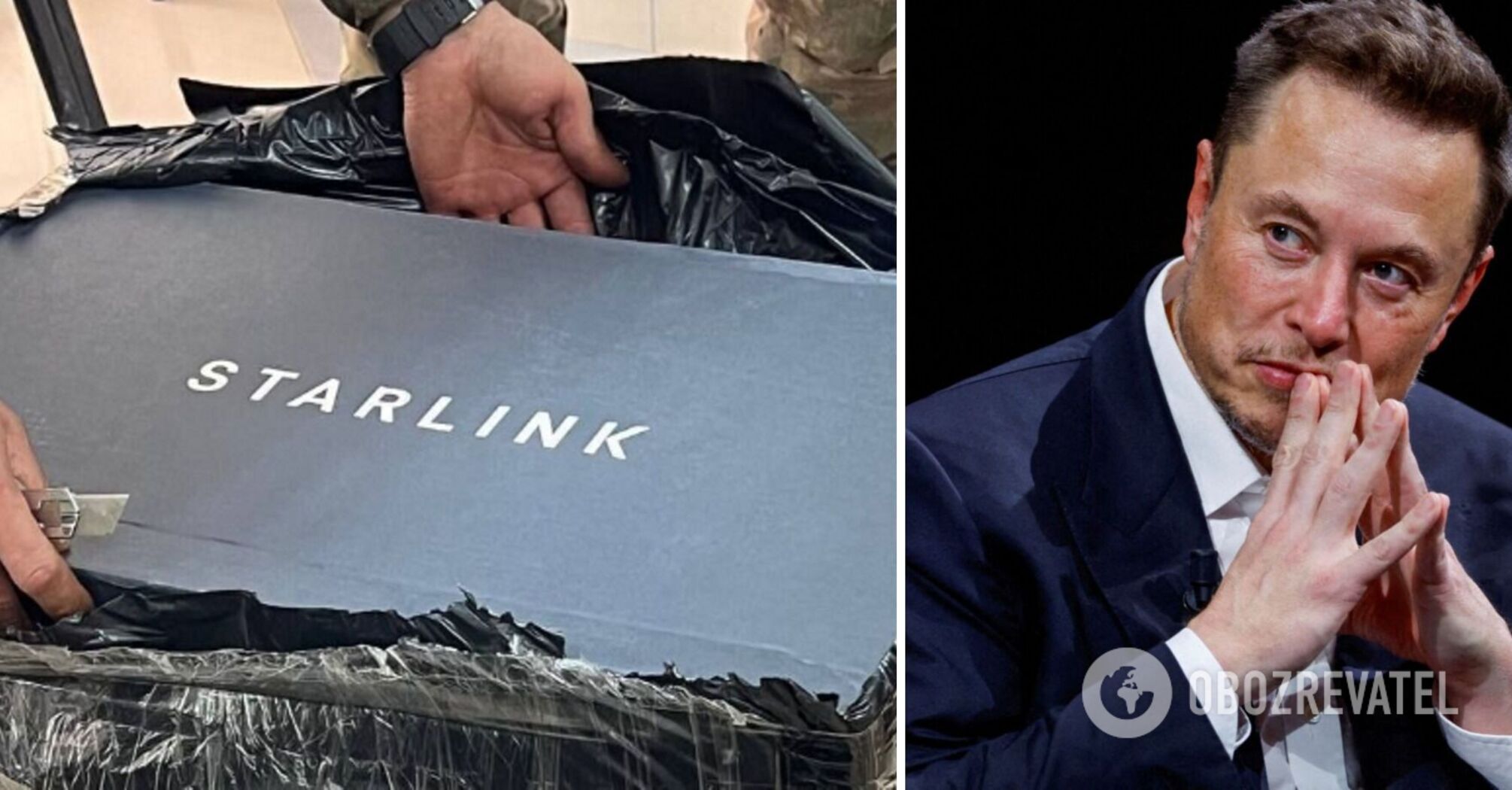 The use of Starlink terminals by the Russian army: the US Congress has launched an investigation into Musk's company