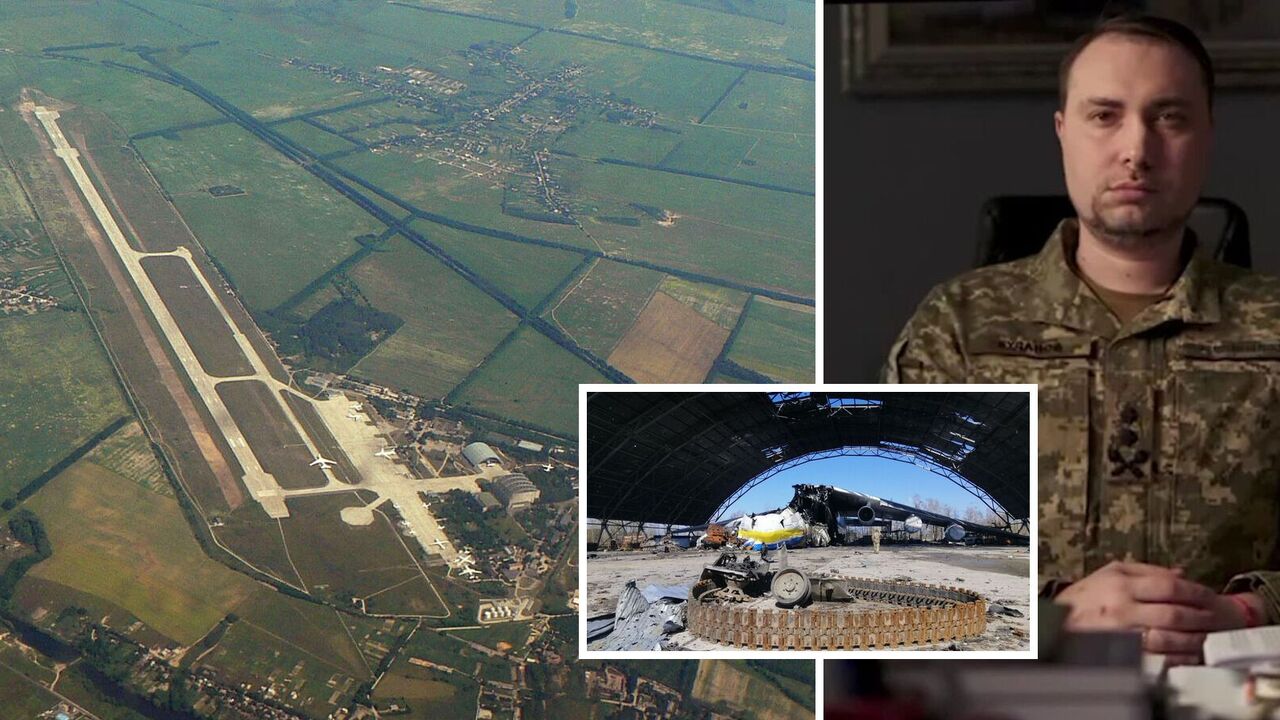 Budanov explains how the battle for the airfield in Hostomel helped Kyiv's defense