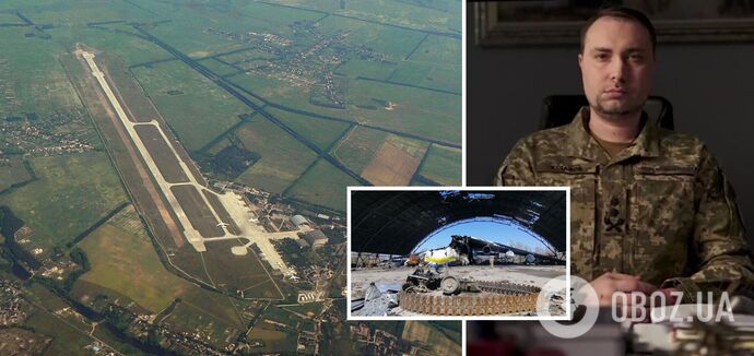 Budanov explains how the battle for the airfield in Hostomel helped Kyiv's defense