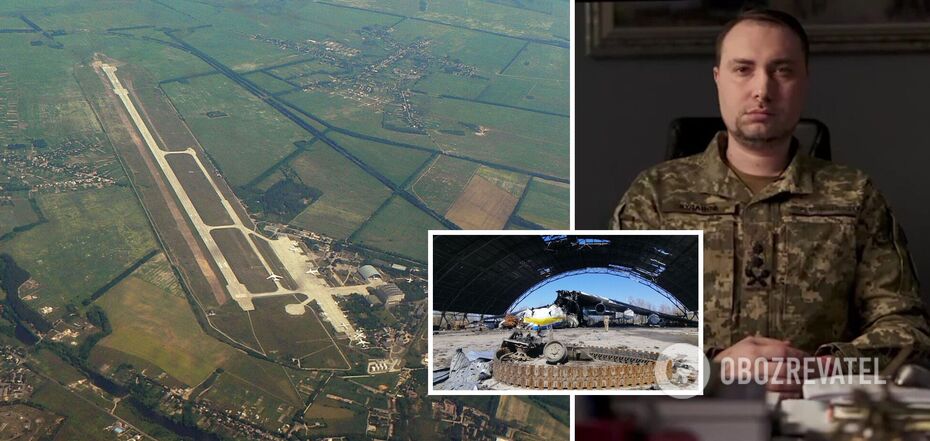 Budanov explains how the battle for the airfield in Hostomel helped Kyiv's defense