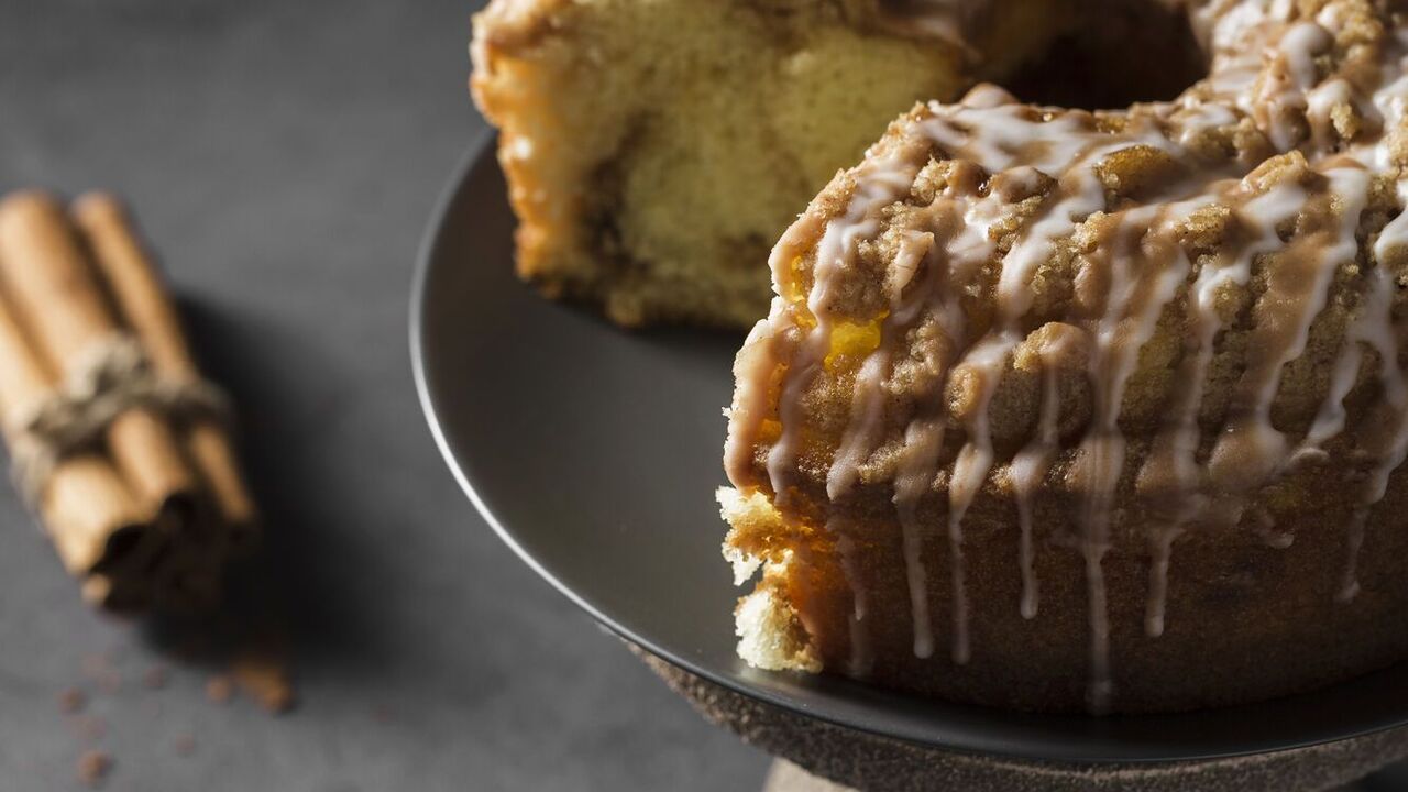 Baklava-inspired banana cupcake: add more nuts and the taste will be unsurpassed