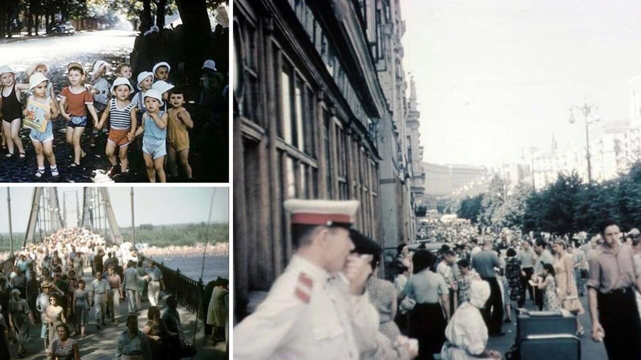 Kyiv in the 1950s