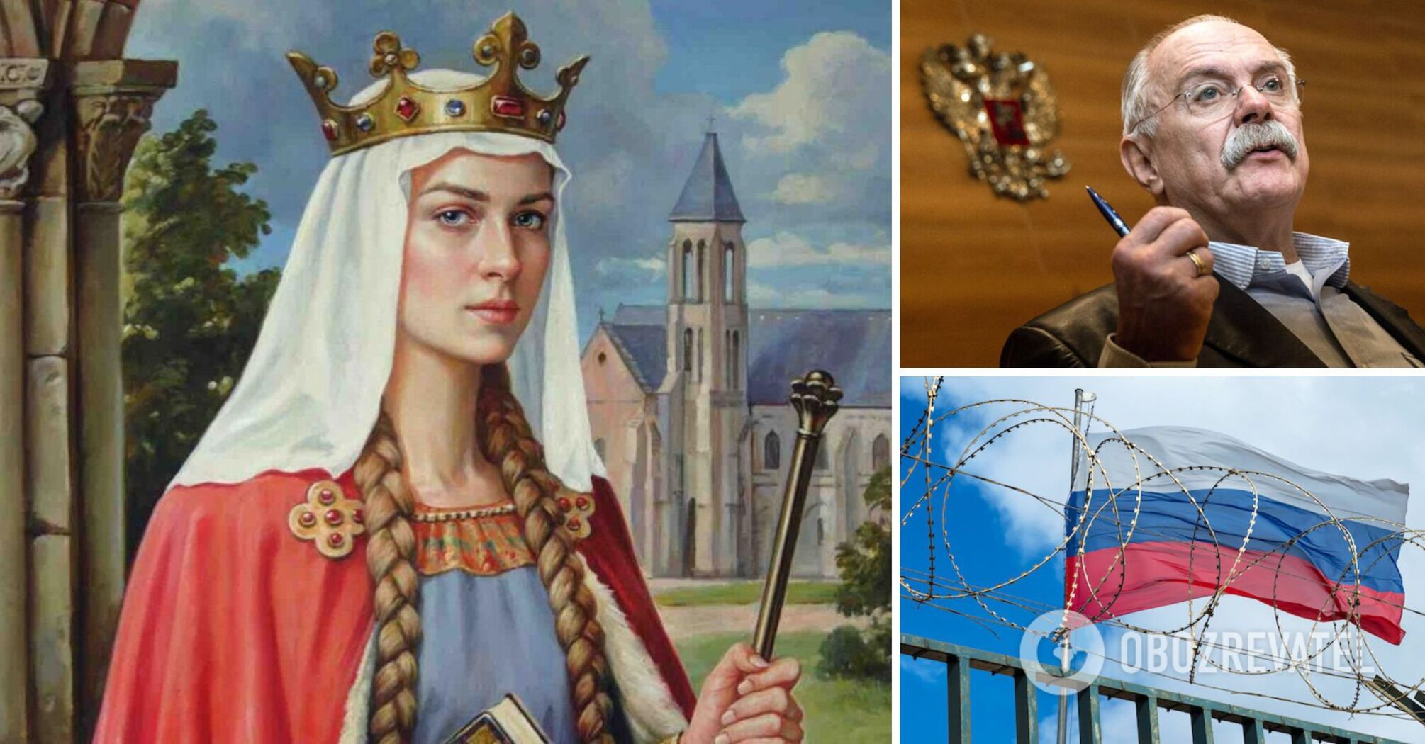 The director of Brigada and Nikita Mikhalkov's film company are going to shoot a movie about the daughter of Yaroslav the Wise in Russia