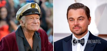 Playboy founder's widow calls DiCaprio 'the new Hugh Hefner' because he likes much younger women