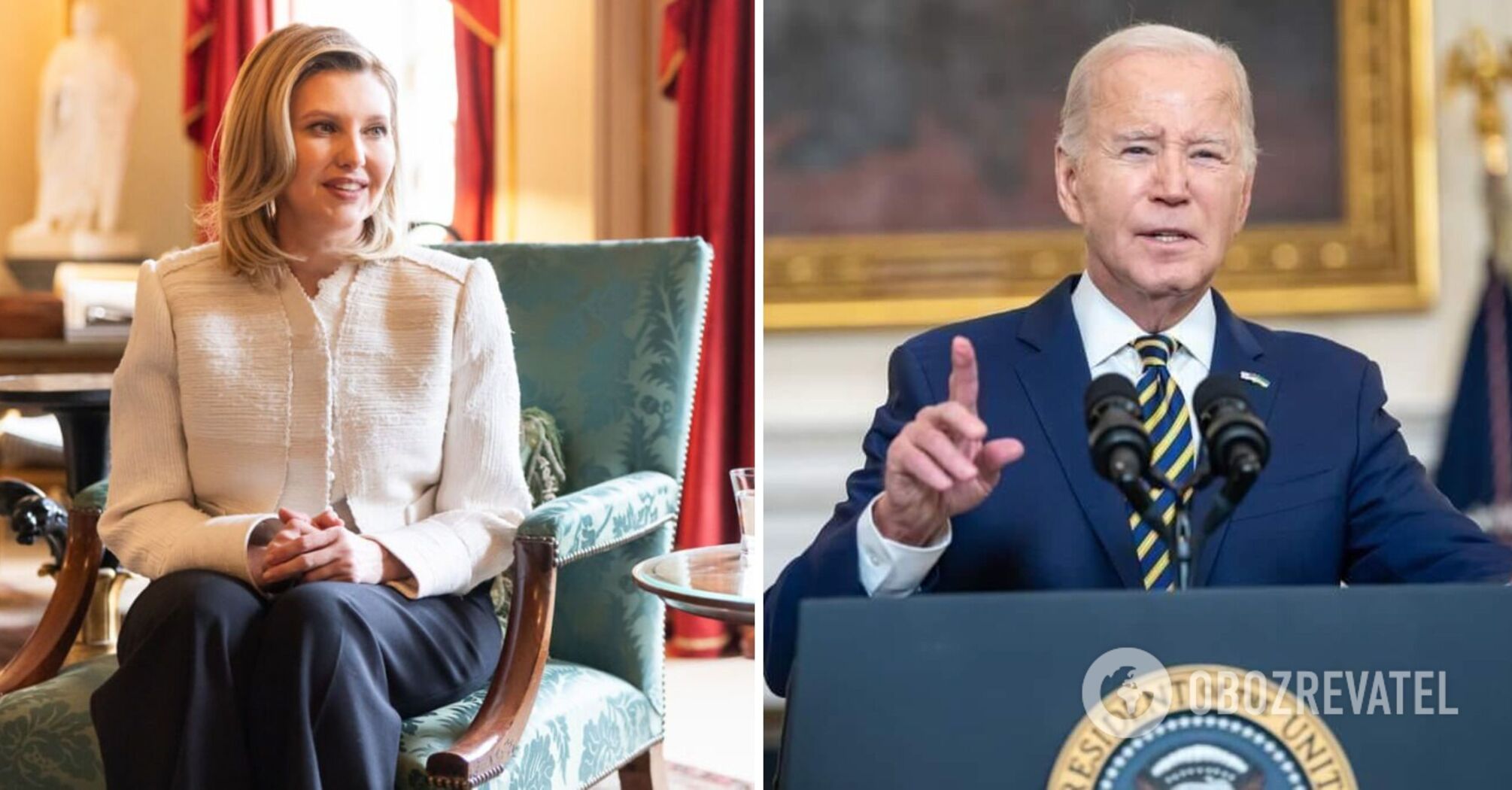 Navalnaya has nothing to do with it. It became known why Zelenska actually declined the invitation to Biden's speech