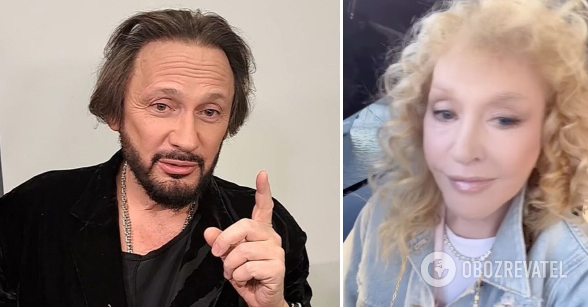 Alla Pugacheva, who drove Russians to hysteria with a Ukrainian folk song, trolled Putinist Stas Mikhailov
