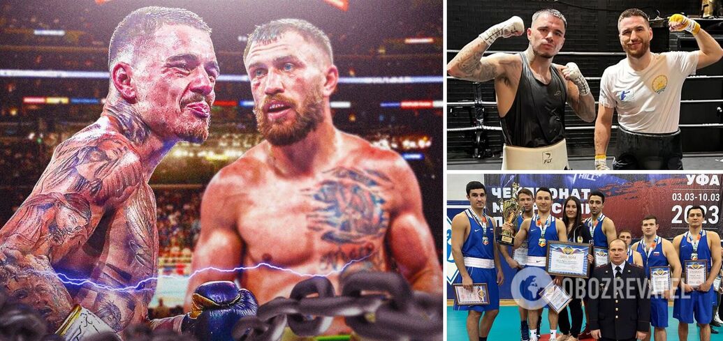 'Not politicians or soldiers': Kambosos prepares for fight with Lomachenko together with Russian who supports war
