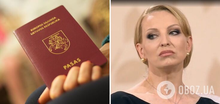 Ballerina Ilze Liepa was deprived of Lithuanian citizenship for supporting the war in Ukraine