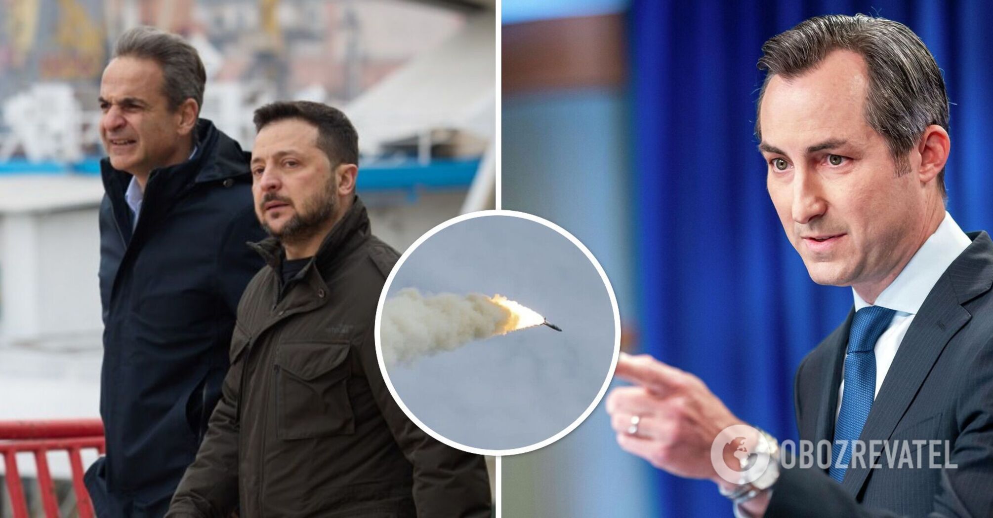 Ukraine needs more air defense: US State Department responds to the shelling of Odesa during Zelensky's visit