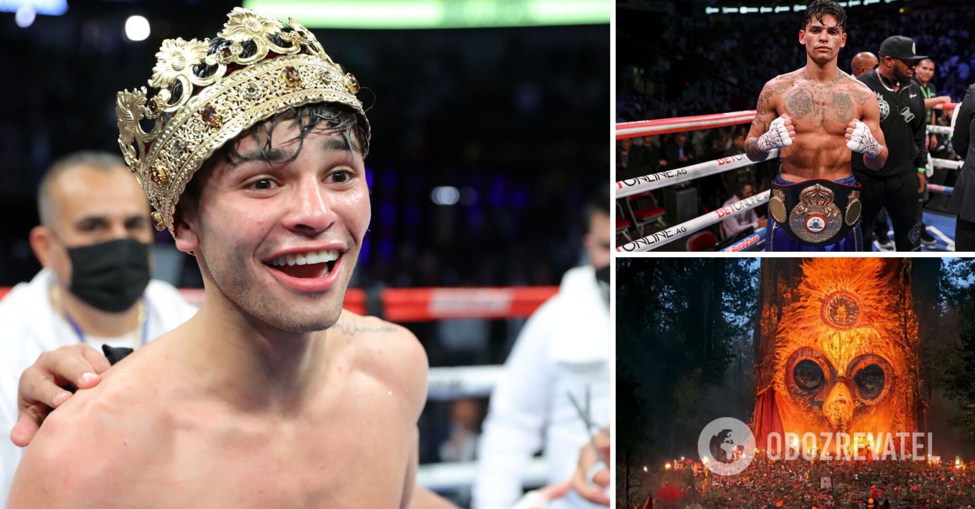 The famous boxing champion said he was raped by members of the Bohemian Club