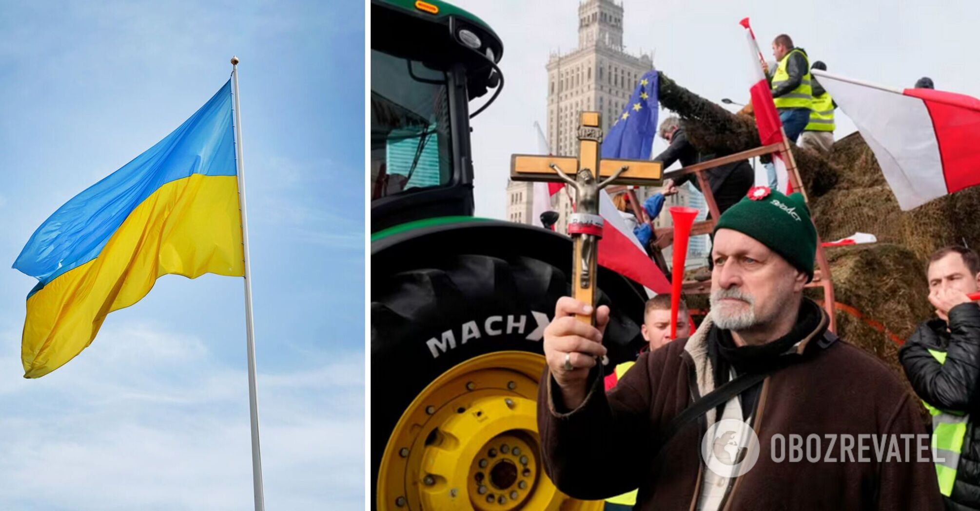 Ukraina gotowa na ustępstwa, by odblokować granicę z Polską