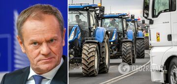 Tusk skrytykował dwa postulaty polskich rolników