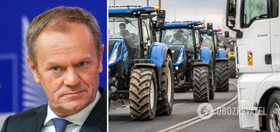 Tusk skrytykował dwa postulaty polskich rolników