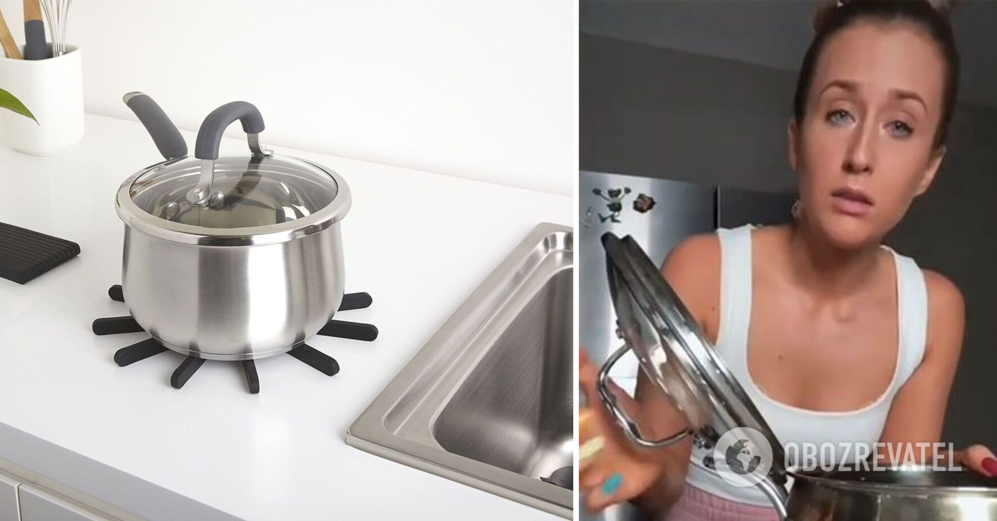 A kitchen life hack that will "change lives" is shown on the network