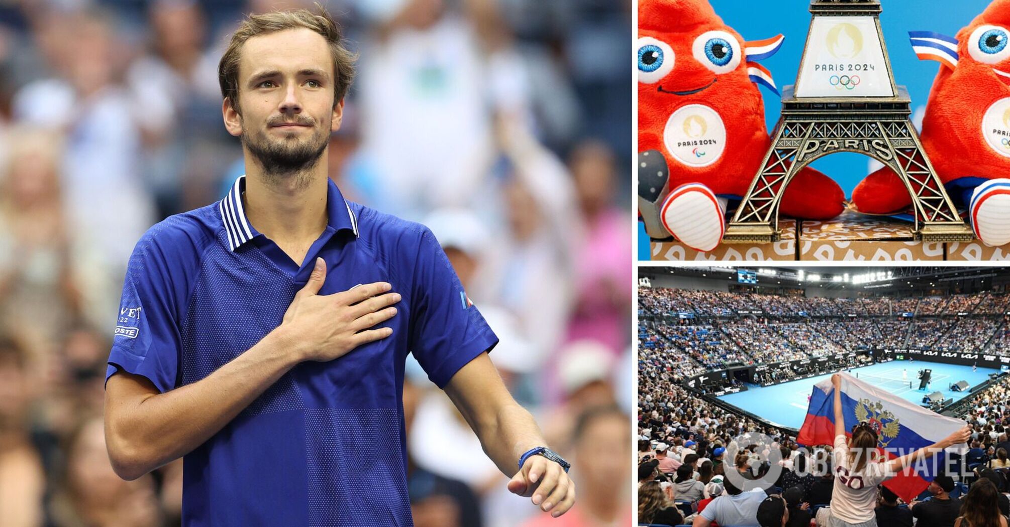 ITF has made an official decision on the admission of Russians and Belarusians to the Olympic Games in Paris