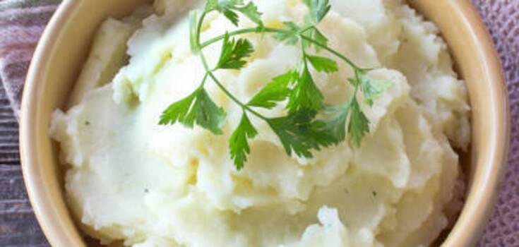 Pyszne puree ziemniaczane