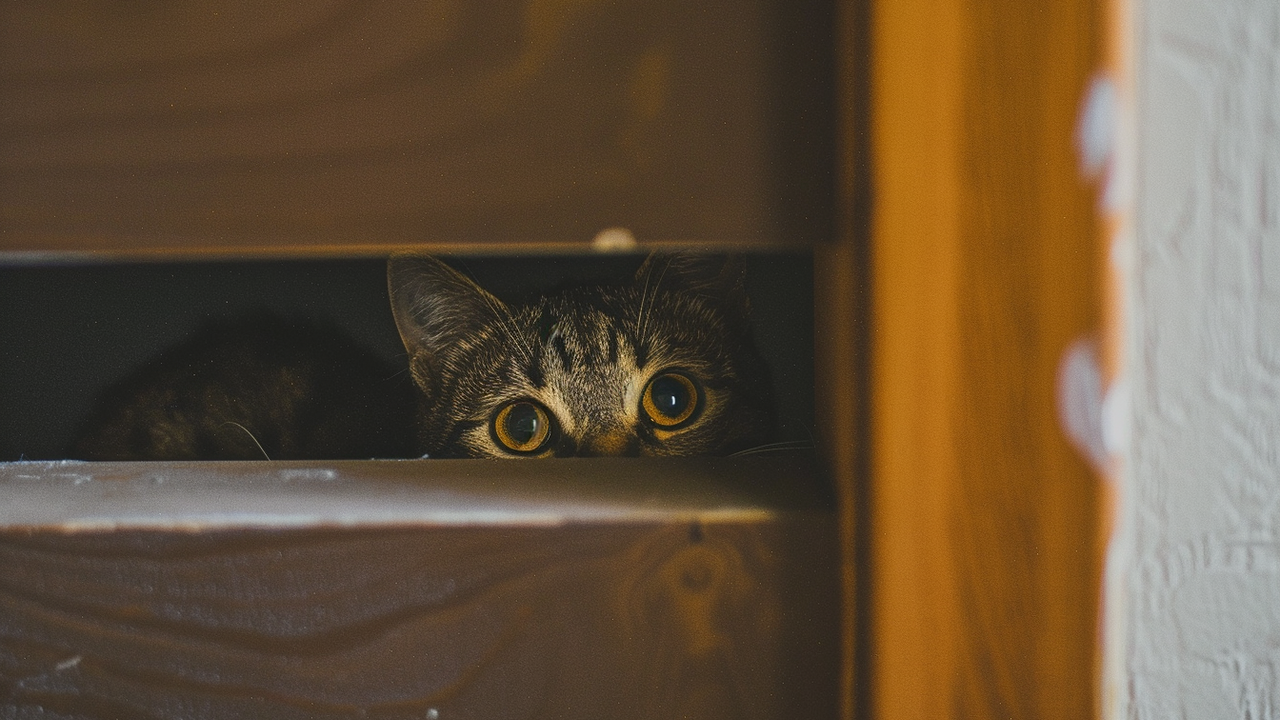 Find the seven cats: a difficult puzzle for the smartest