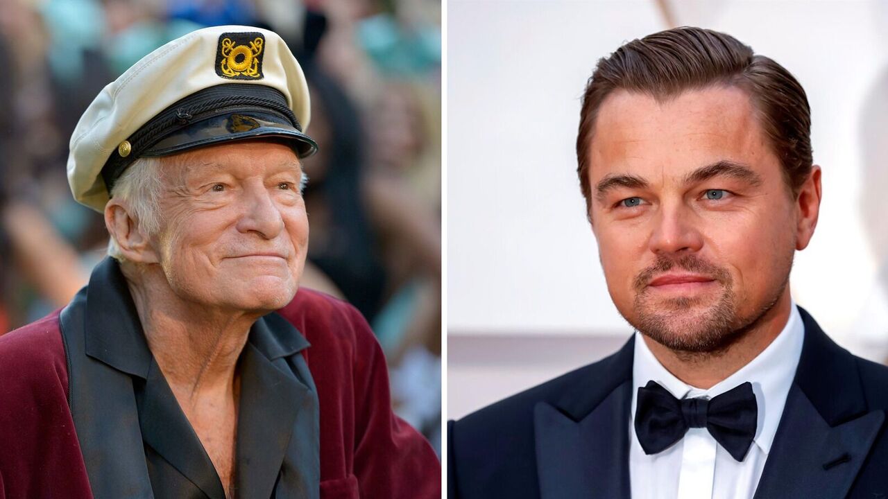 Playboy founder's widow calls DiCaprio "the new Hugh Hefner" because he likes much younger women
