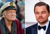 Playboy founder's widow calls DiCaprio "the new Hugh Hefner" because he likes much younger women