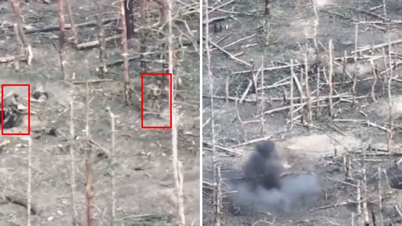 Okupanci próbowali szturmować pozycje spadochroniarzy z Żytomierza, ale opłacili się: sztab generalny pokazał bitwę. Wideo