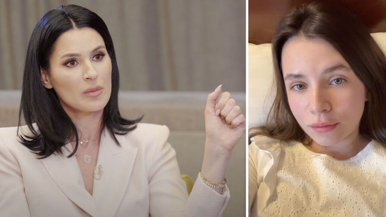 Khrystyna Soloviy explained her "run-in" with Masha Yefrosynina because of the Russian language and put haters in their place