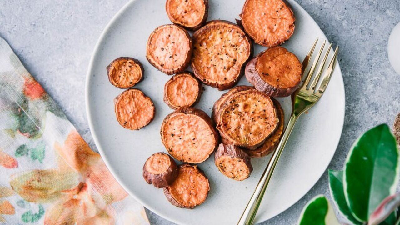 How to cook sweet potatoes in 5 minutes: without an oven