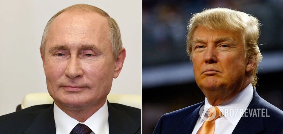 Władimir Putin i Donald Trump
