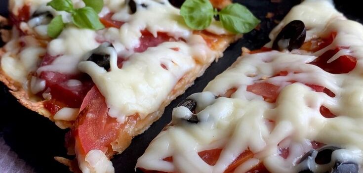 Homemade pizza