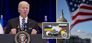 'Ukraine can stop Putin if we give it what it needs': Biden urged Congress to approve aid and criticized Trump