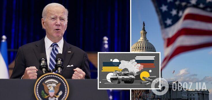 "Ukraine can stop Putin if we give it what it needs": Biden urged Congress to approve aid and criticized Trump