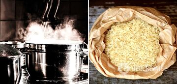 How to cook rice at home
