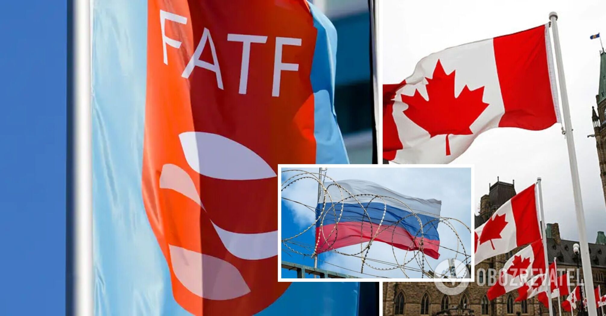 Kanada zaostrza kontrolę finansową nad rosyjskimi operacjami