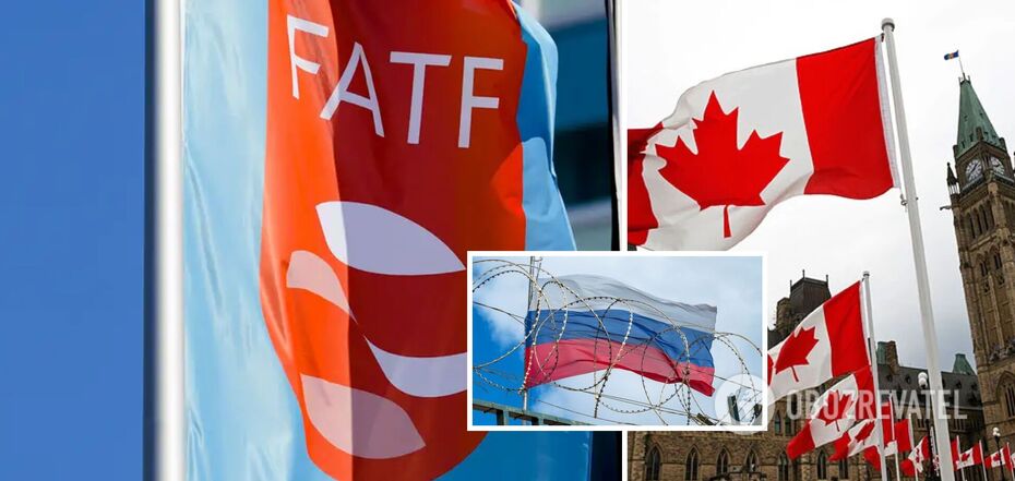 Canada tightens financial control over Russian operations