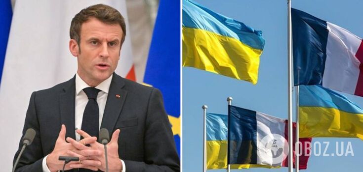 Macron chce omówić możliwość wysłania francuskiego wojska na Ukrainę