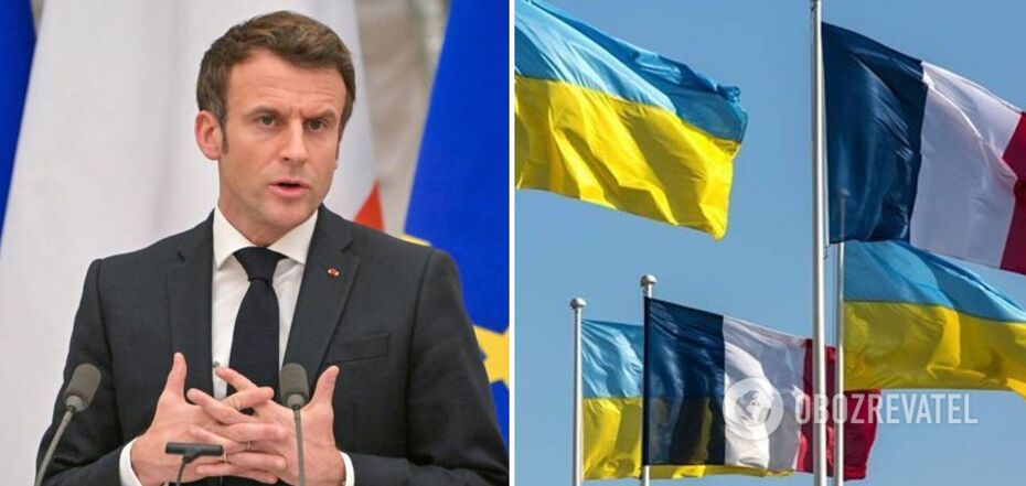 Macron chce omówić możliwość wysłania francuskiego wojska na Ukrainę