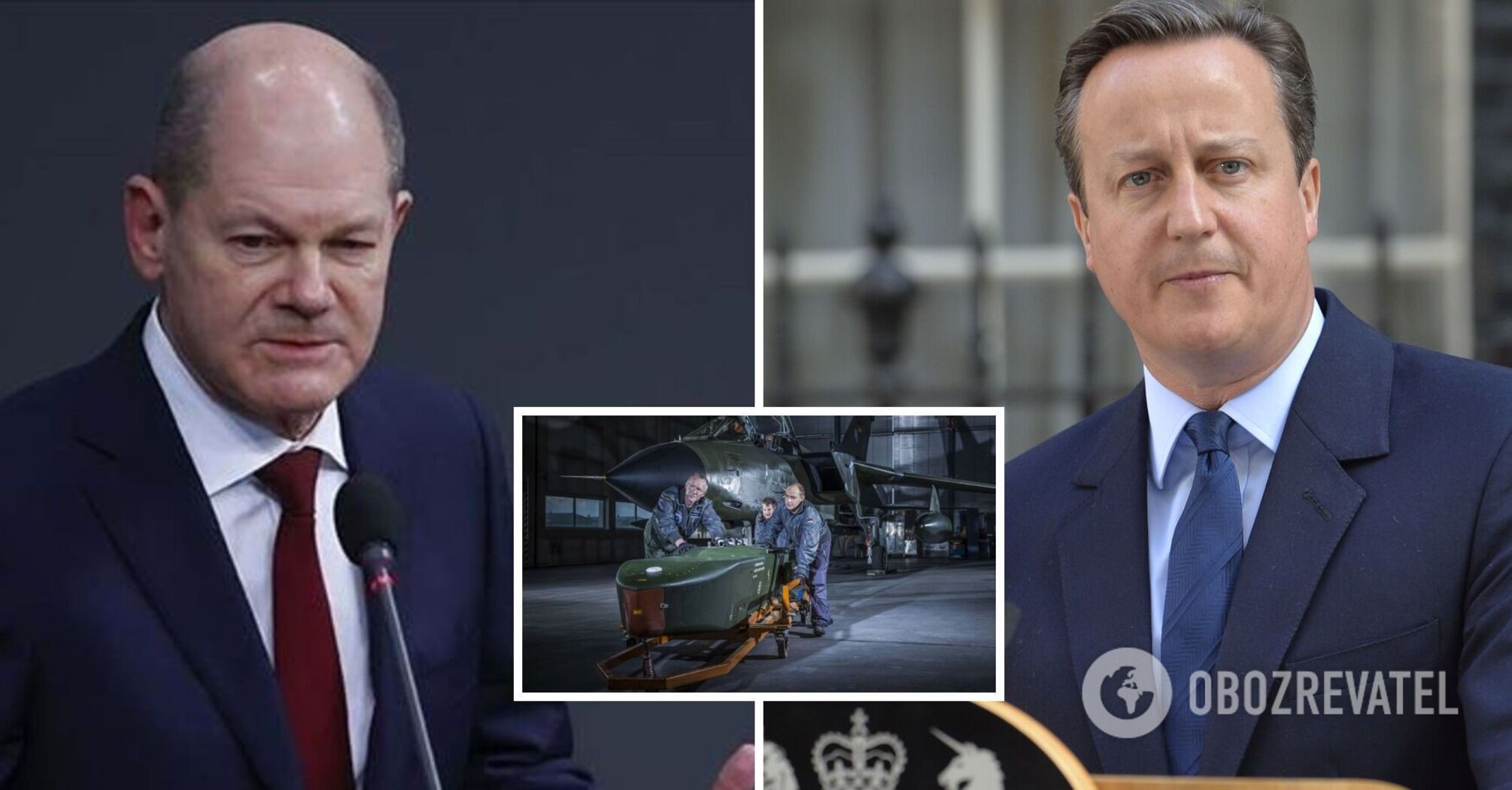 Cameron wezwał Niemcy do dostarczenia Ukrainie rakiet dalekiego zasięgu Taurus