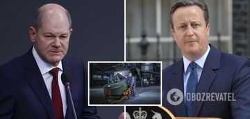 Cameron wezwał Niemcy do dostarczenia Ukrainie rakiet dalekiego zasięgu Taurus