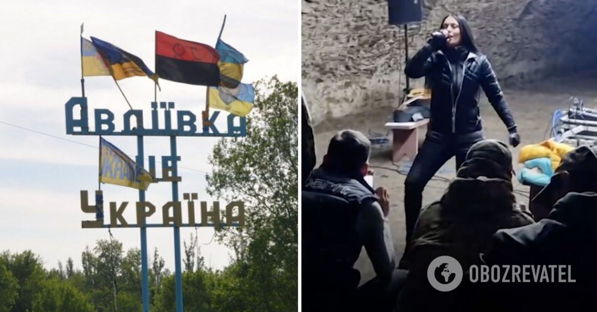 They applauded standing on bones and ruins. A concert was organized for the Russian occupiers in the destroyed Avdiivka