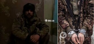 'Wyrzucili radio z helikoptera i zaproponowali poddanie się': pojmany okupant z Irkucka opowiedział o swojej 'drodze bojowej' na Ukrainie. Wideo