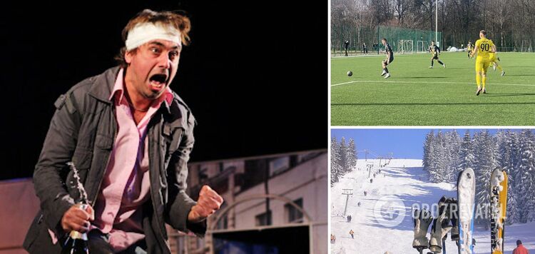 It became known why Ukrainian actors are prohibited from skiing and playing football: it is prescribed in the contract