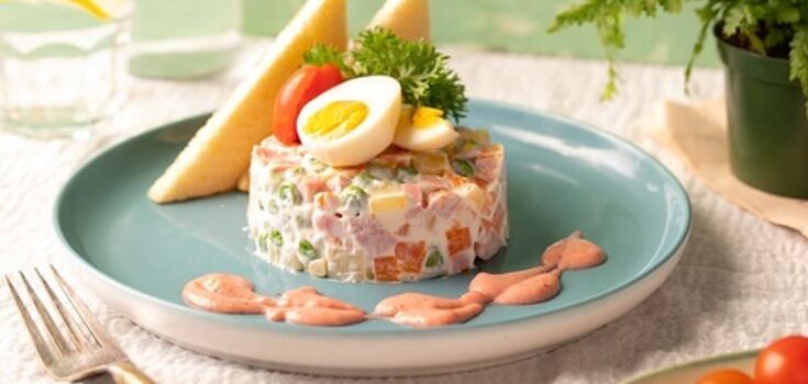 Two ingredients that ruin the taste of Olivier are named: the salad turns out bitter