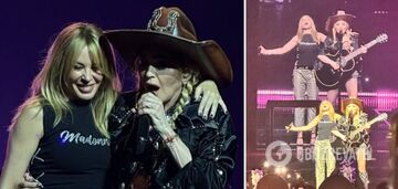 Madonna and Kylie Minogue unexpectedly sang a duet for March 8 and surprised fans from all over the world