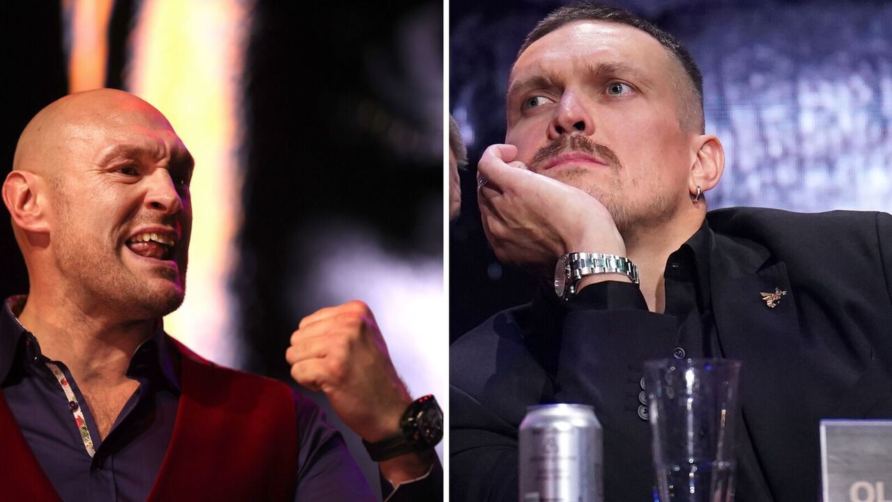 "This has never happened before": Fury admits for the first time what the fight with Usyk means