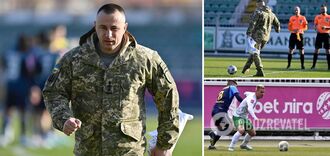 The UAF punished the UPL club for a symbolic kick to the ball by the Commander of the Armed Forces of Ukraine