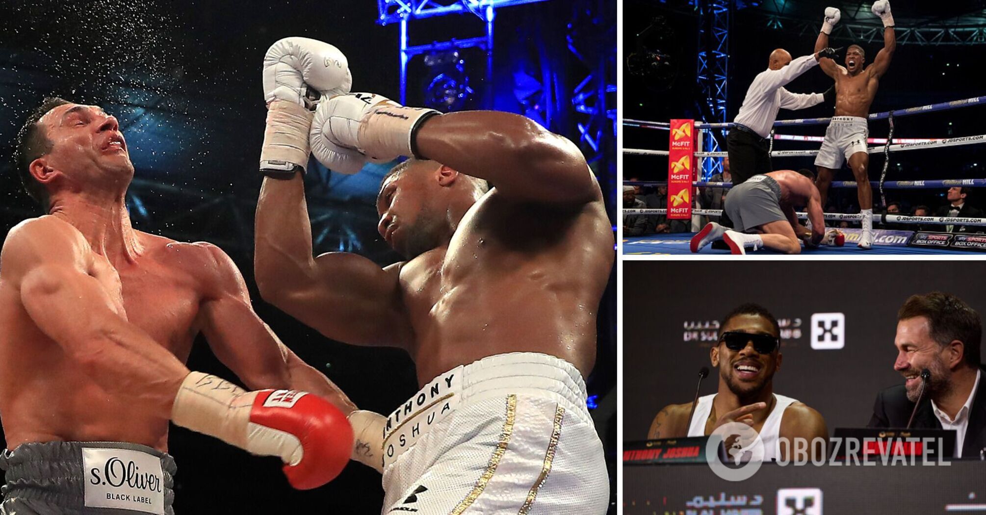 "Made it dangerous." It became known what really happened in the Klitschko - Joshua fight