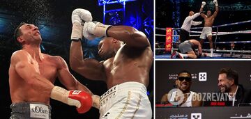 "Made it dangerous." It became known what really happened in the Klitschko - Joshua fight