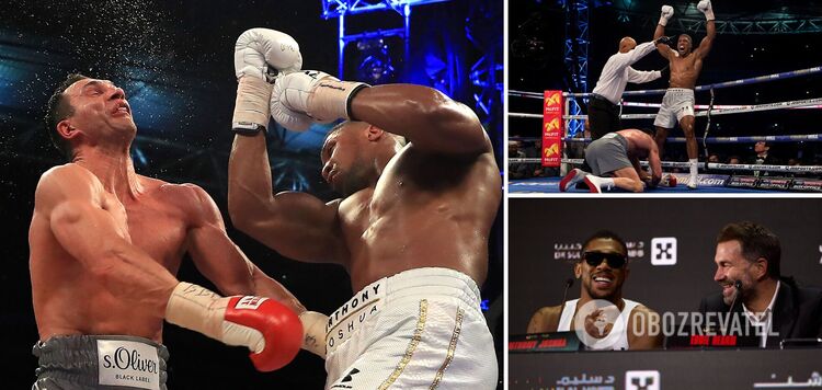 'Made it dangerous.' It became known what really happened in the Klitschko - Joshua fight